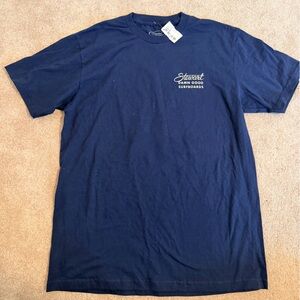 Navy Short Sleeve Tee